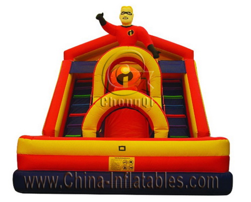 everest inflatable slide